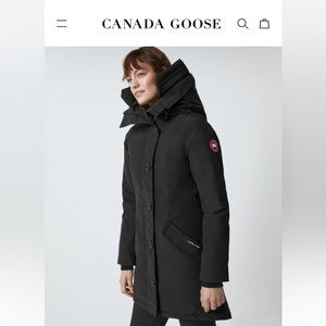 Authentic Canada Goose Rosclair Park